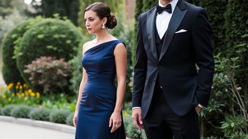 dress respectfully and elegantly