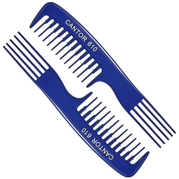 Cantor Lift Wide Tooth Detangling Comb (2 Pack)