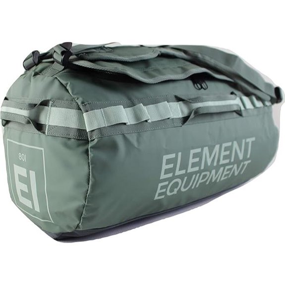 Element Trailhead Duffel Bag with Shoulder Straps