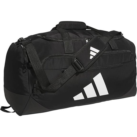 adidas Defender 5.0 Duffel Bag – Durable for Sports Gym & Travel
