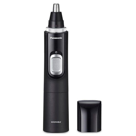 Panasonic Ear & Nose Hair Trimmer with Vacuum System