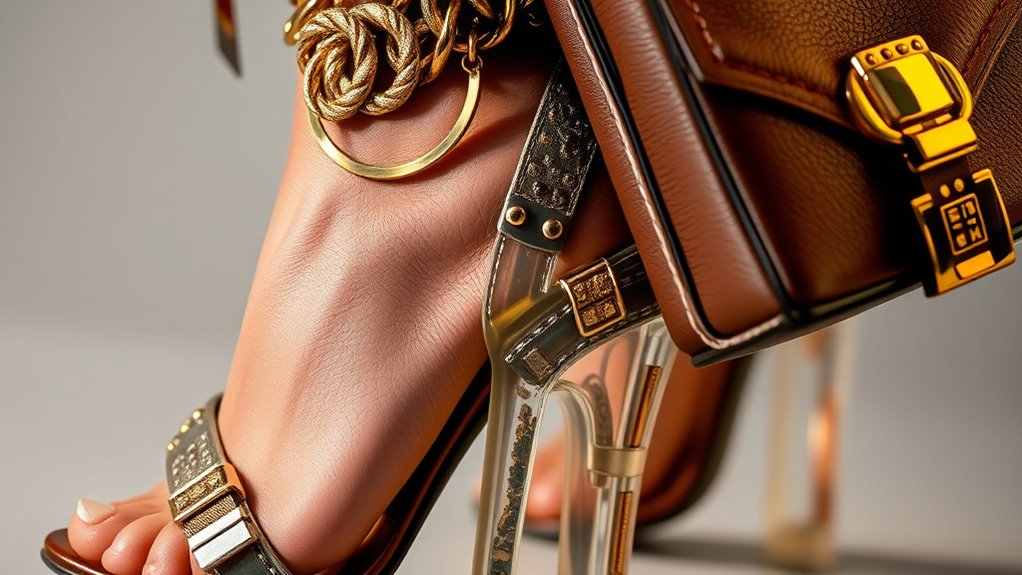 eclectic metal material combinations