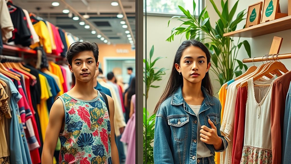 eco conscious yet trend driven