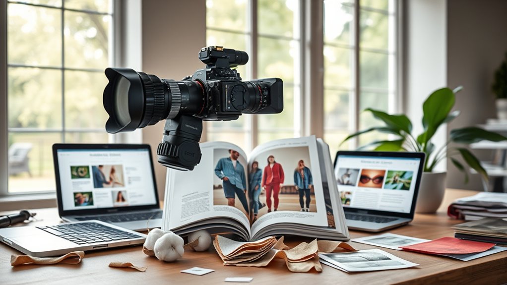 eco friendly digital fashion publishing