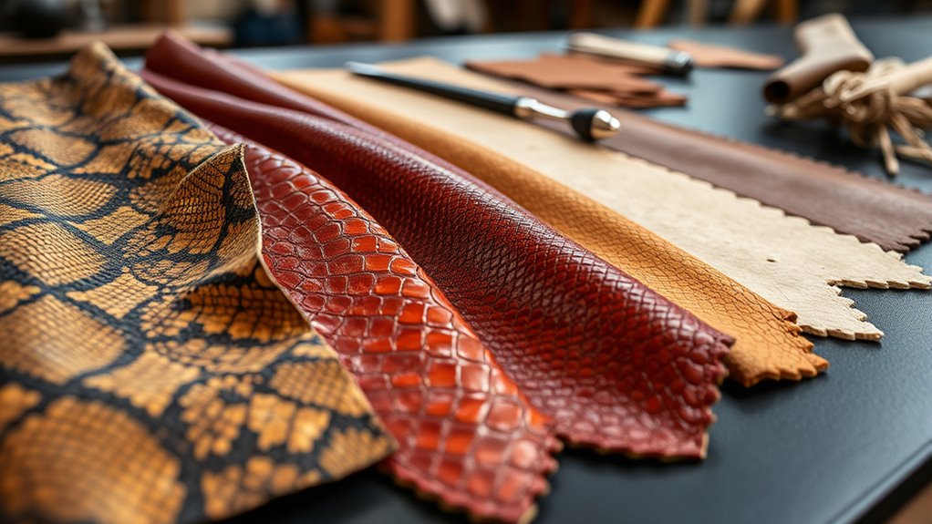 eco friendly exotic leather innovations