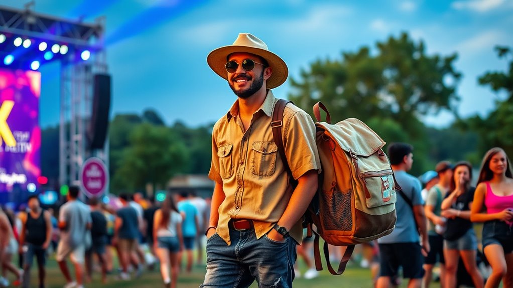 eco friendly festival packing strategies