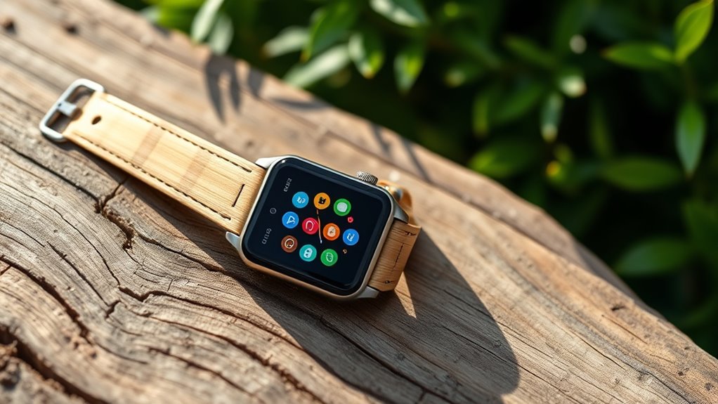 eco friendly stylish smartwatch options