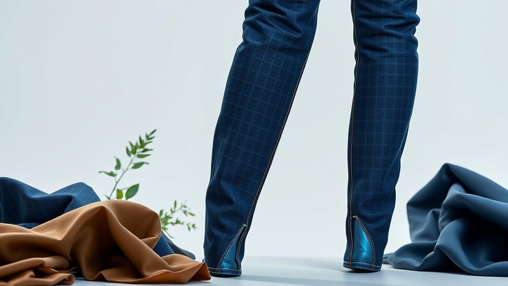 eco friendly tech enhanced denim