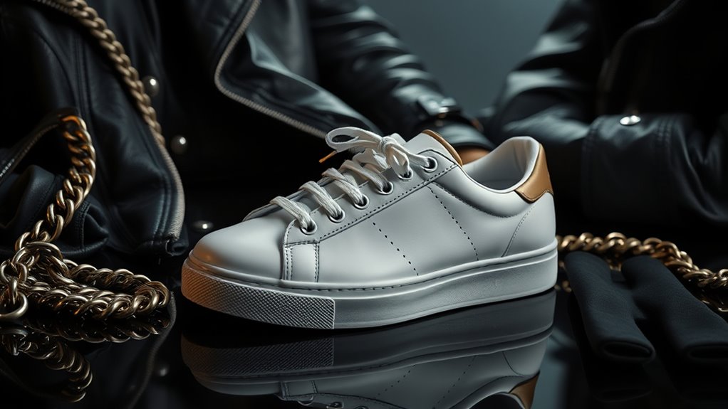 edgy casual night style