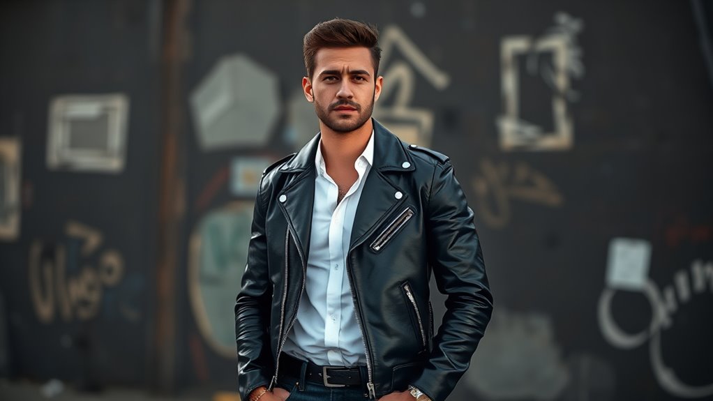 edgy menswear inspired outfits