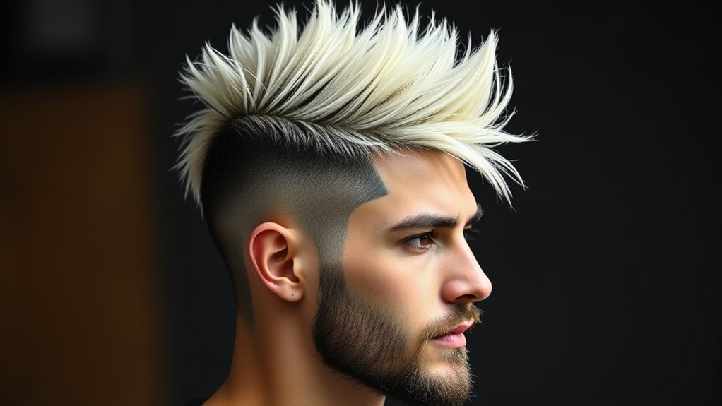 edgy modern hairstyle options