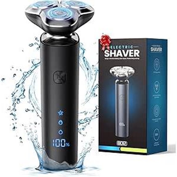 electric men s rotary shaver