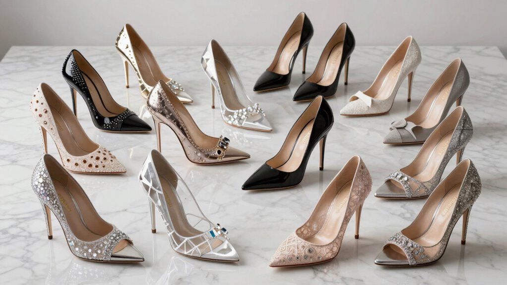 elegant 2026 luxury high heels