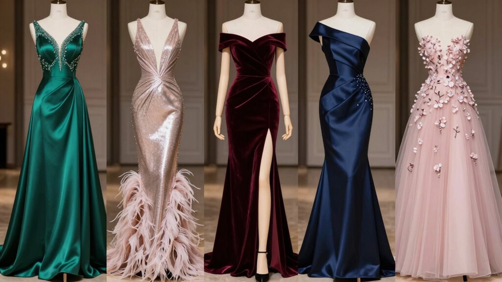 elegant 2026 party gowns