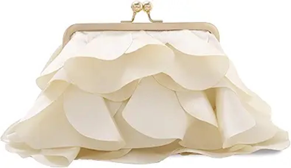Lanpet Elegant Evening Clutch Bag with Chain