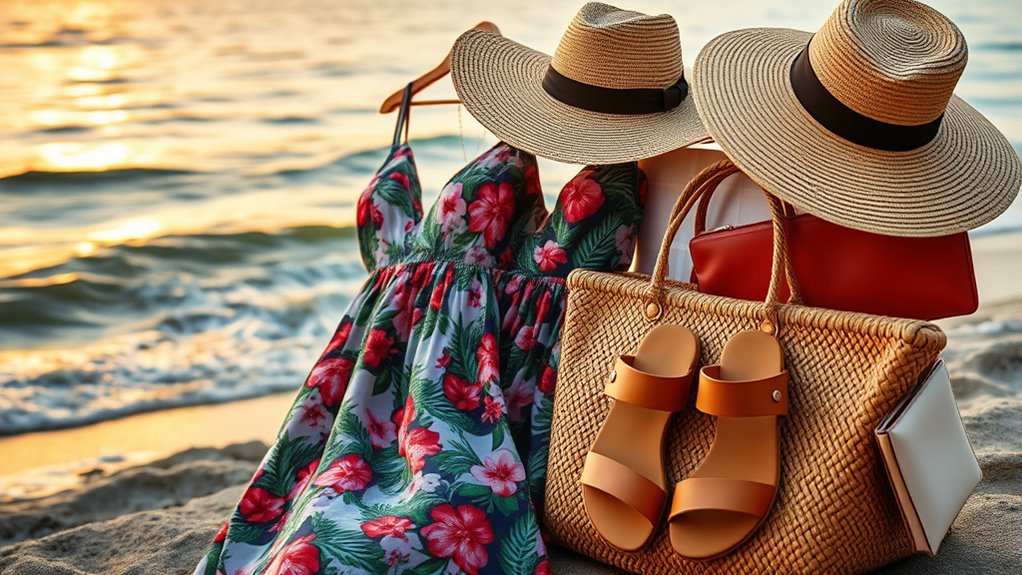 elegant coastal evening attire