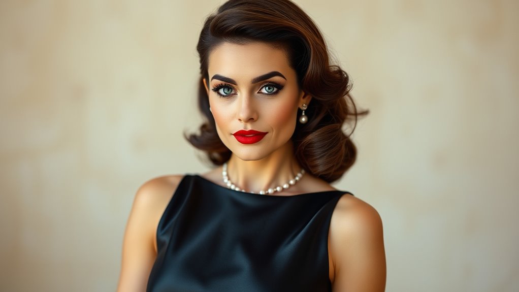 elegant hair and makeup ideas