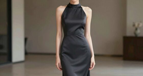 elegant minimalist evening gowns