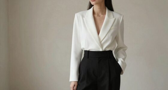 elegant simple wardrobe