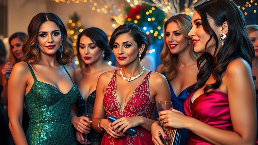 elegant stylish formal wear