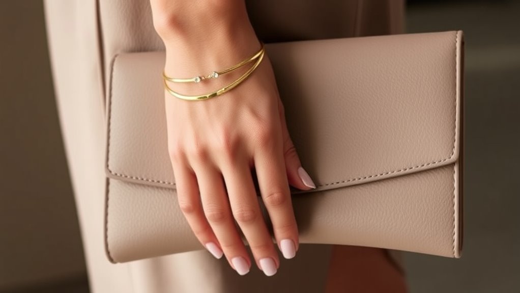 elegant subtle gemstone jewelry