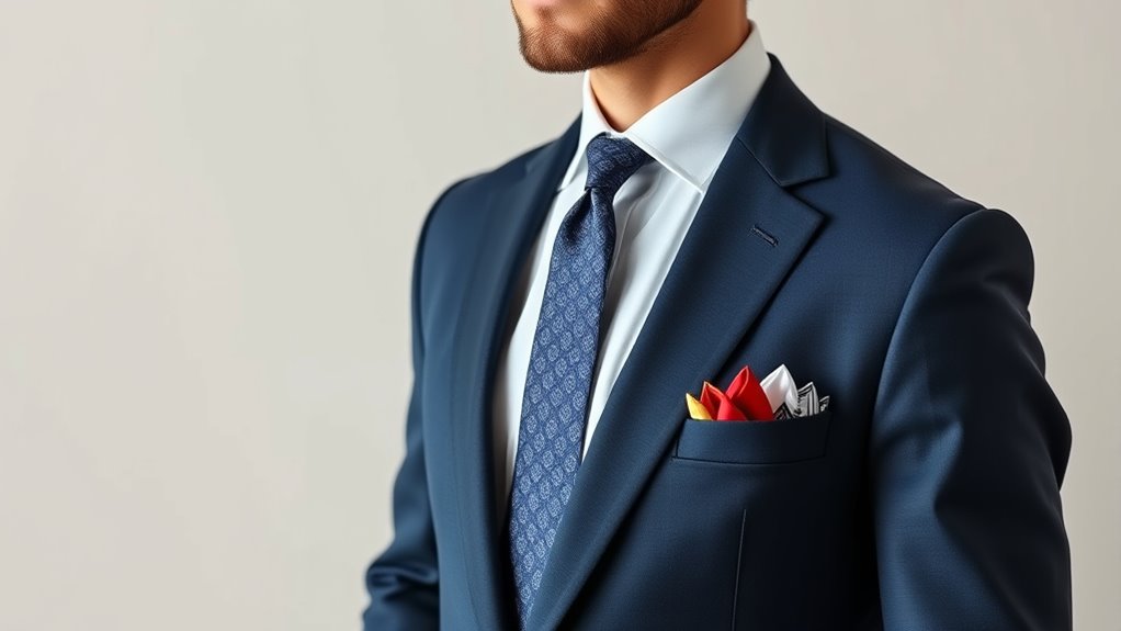 elegant versatile pocket styling