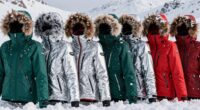 elegant women s ski jackets