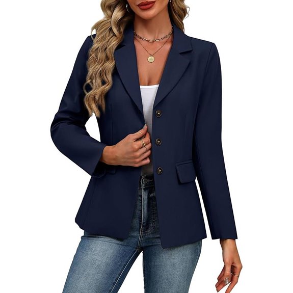 ELLEVEN 2025 Women's Business Casual Blazer