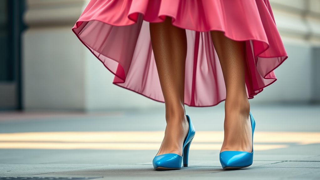 embrace bold color contrast