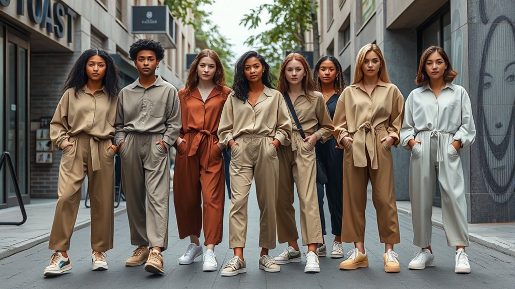 embracing gender neutral fashion