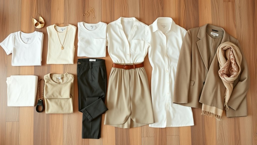 enhance outfits with accessories