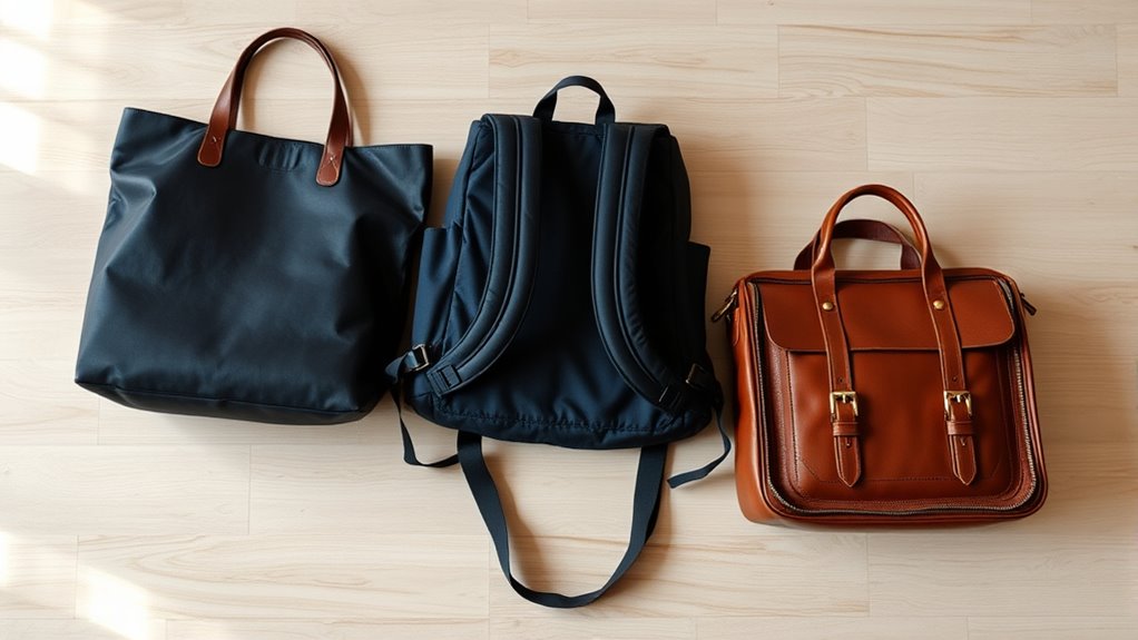 ergonomic bag weight distribution