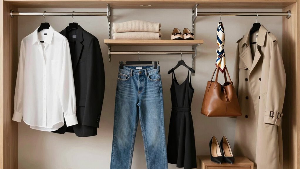 essential wardrobe must haves