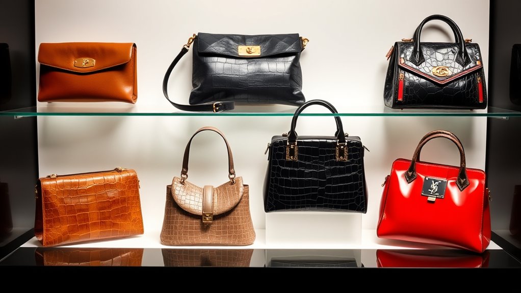 evolving materials and styles