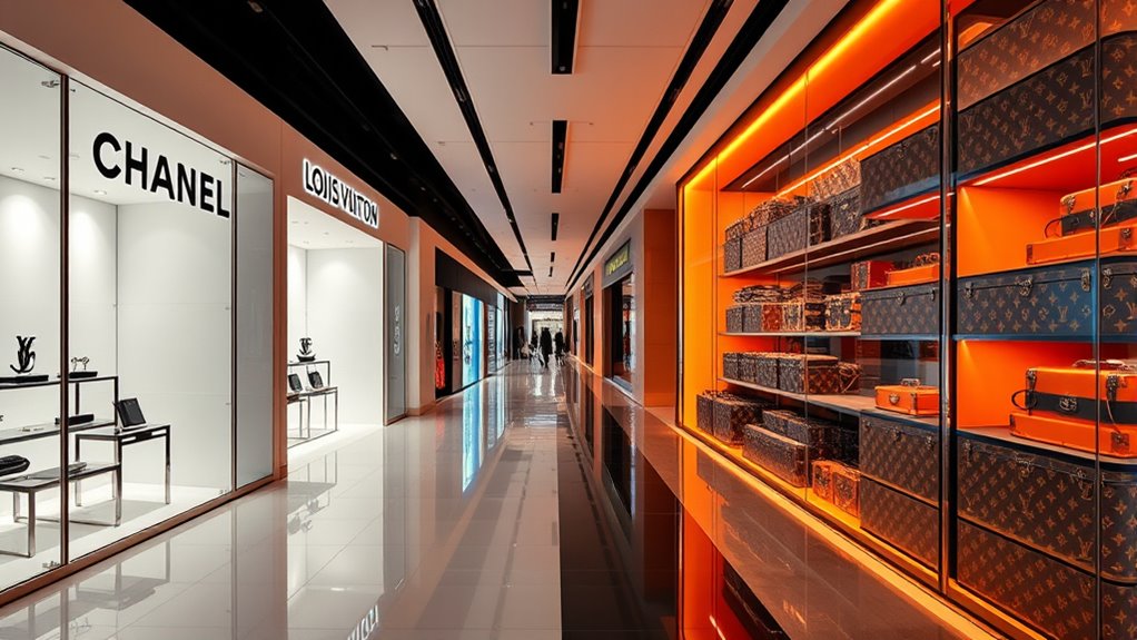 exclusive boutique retail networks