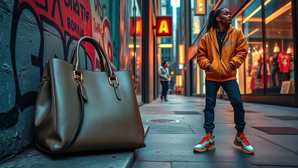 exclusive trendy socially influenced