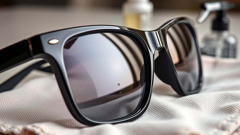 eyewear maintenance and care