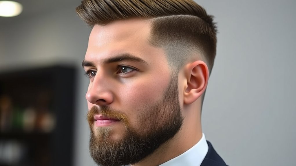 face shape enhances hairstyle choices