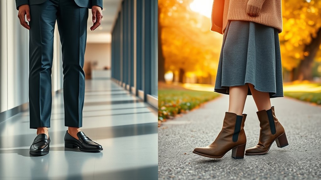 fall footwear transition essentials
