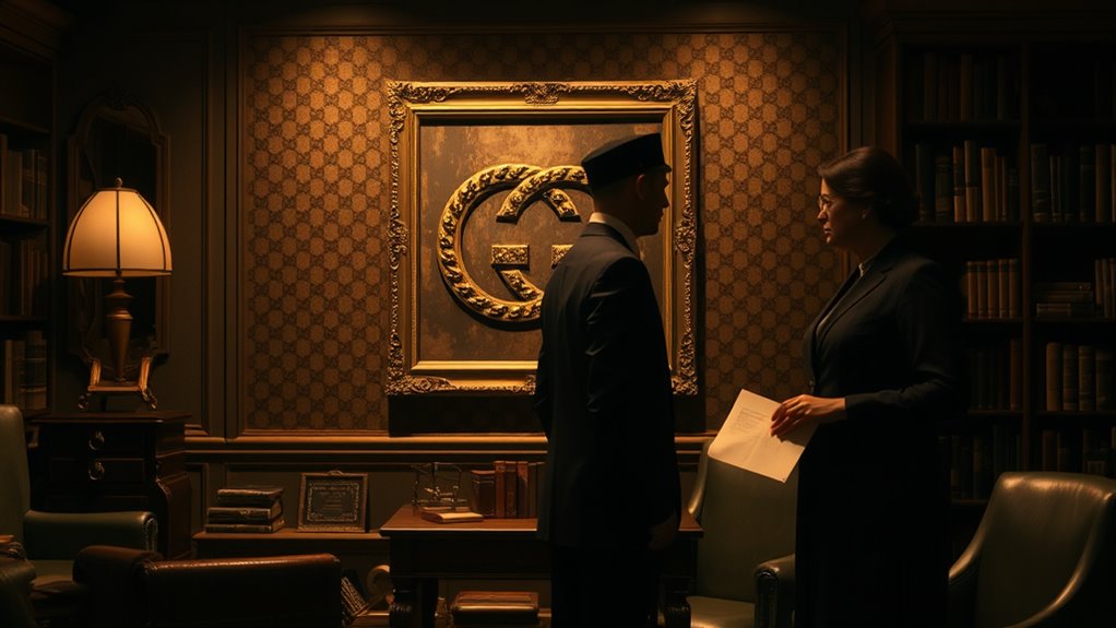 family disputes undermine gucci