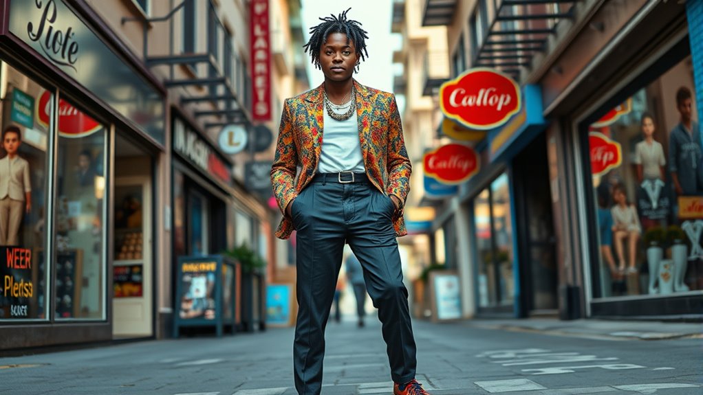 fashion affirms gender identity