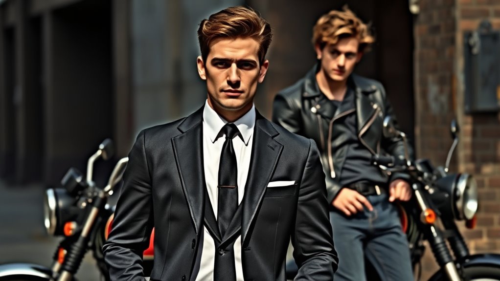 fashion as personal rebellion