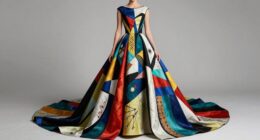 fashion inspired by art