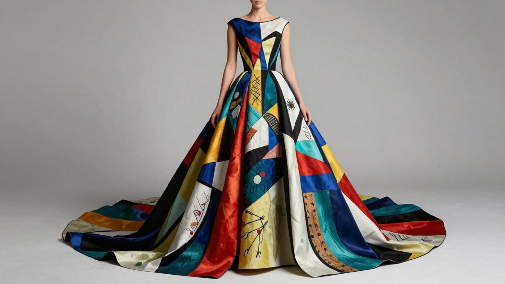 fashion inspired by art