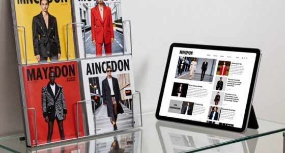 fashion magazines versus digital media