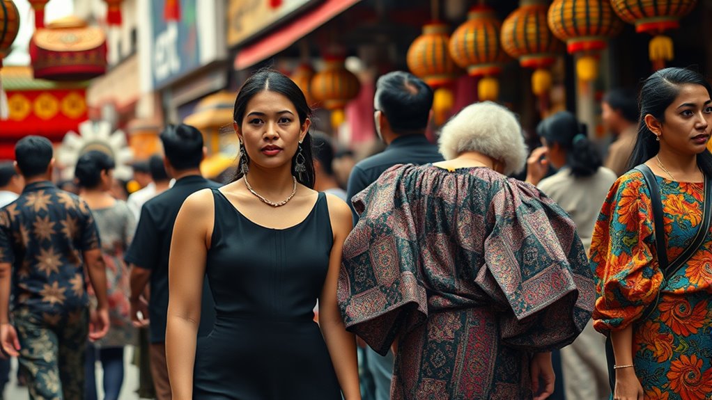 fashion signals social identity