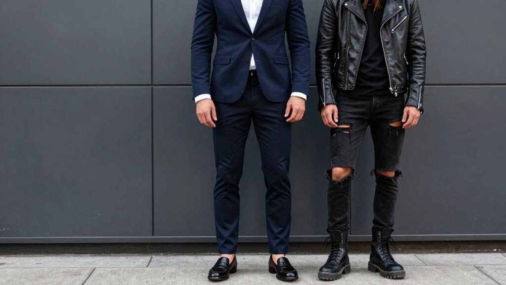 fashion style persona comparison