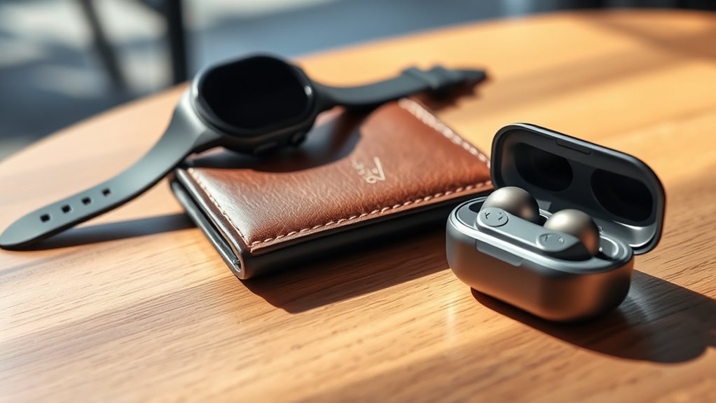 fashionable biometric wearable devices