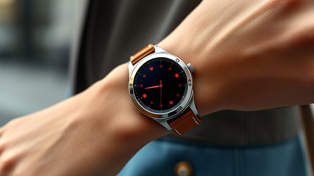 fashionable tech blending seamlessly