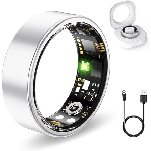 Smart Health Ring for Fitness & Sleep Tracking